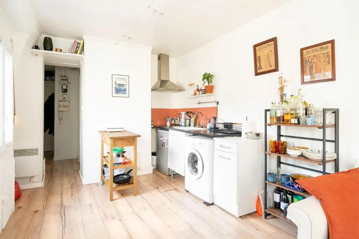 Cocon A Montmartre Apartment Paris 0*,  France