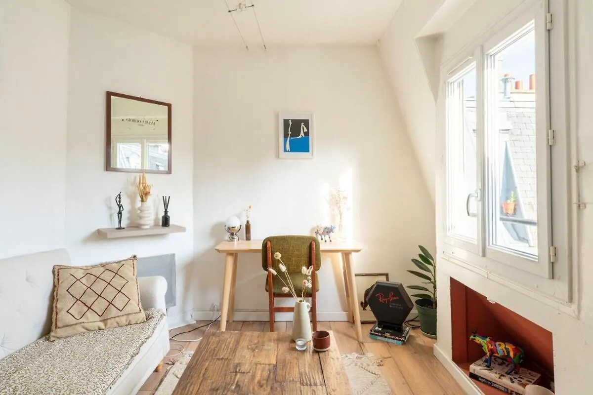 Cocon A Montmartre Apartment Paris