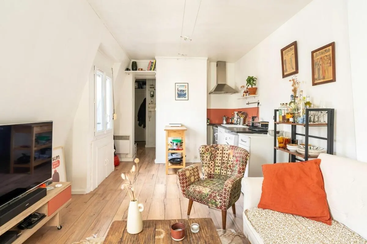 Cocon A Montmartre Apartment Paris