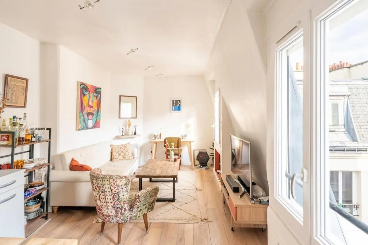 Cocon A Montmartre Apartment Paris 0*,  France